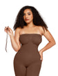 Strapless Sculpting Shapewear Bodysuit - HeyShape