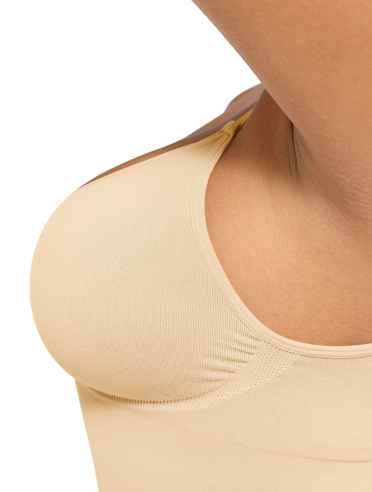 Snatched Shapewear Top - HeyShape