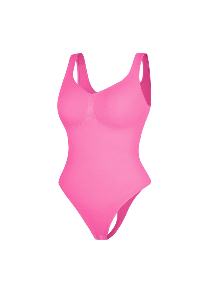 Seamless Sculpt Thong Bodysuit - HeyShape