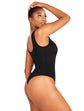 Sculpting Zip Up Swimsuit - HeyShape