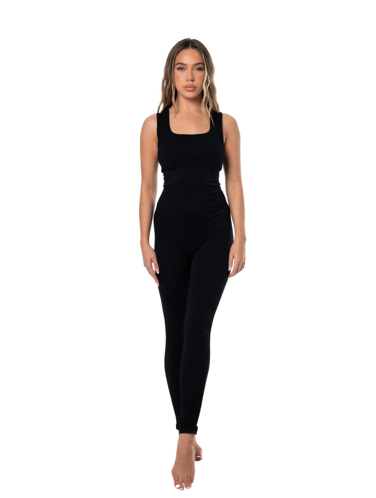 One Piece Tank Top Jumpsuit - HeyShape