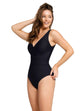 Shapewear V-Neck Swimsuit - HeyShape